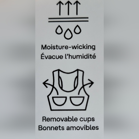 Women's Gray Ribbed Crop Tank - Picture 3 of 4